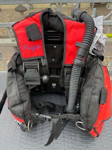 scuba bcd- buddy commando