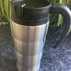 M&S Travel Mug With Handle