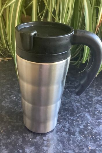 M&S Travel Mug With Handle