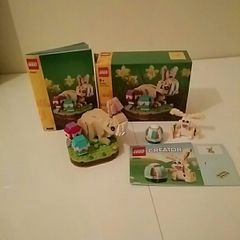 Lego Easter Bunny 40463 + Lego Creator 30583