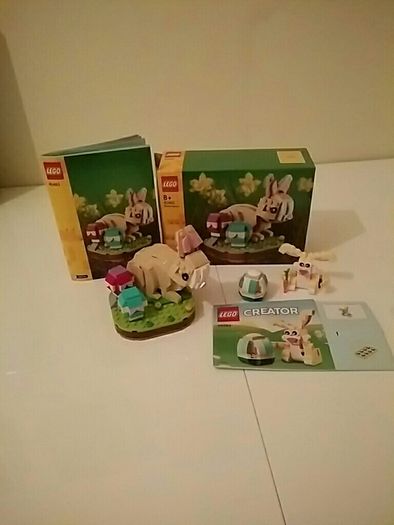 Lego Easter Bunny 40463 + Lego Creator 30583