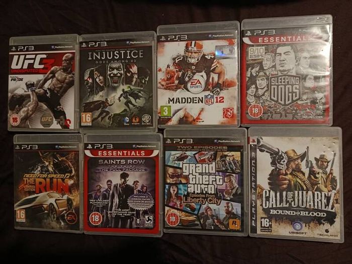 Playstation 3 games