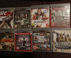 Playstation 3 games