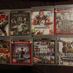 Playstation 3 games