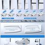 PS5/Slim/Pro Stand and Cooling Station with LED Controller Charging Station for PlayStation 5 Console, Controller Charger, Cooling Stand, PS5/Slim/Pro Accessories Kit with 3 Level Cooler Fan Image 2