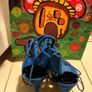 Price drop MISO Blue Rope-Lace Heeled Sandals Size UK 7 / EU 40 Image 6