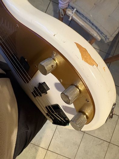 Squier Precision Jazz (PJ) Bass Upgraded EMG Pickups