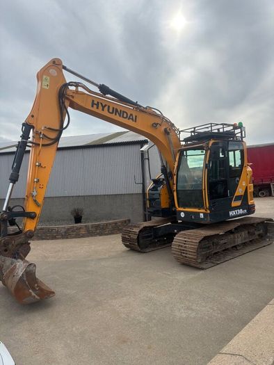 2020 Hyundai HX130 digger