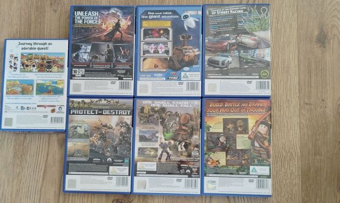 Ps2 Playstation 2 Games Bundle
