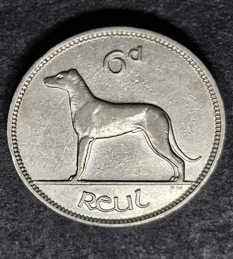 Ireland Excellent 1939 Six Pence 6d coin