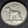 Ireland Excellent 1939 Six Pence 6d coin Image 2