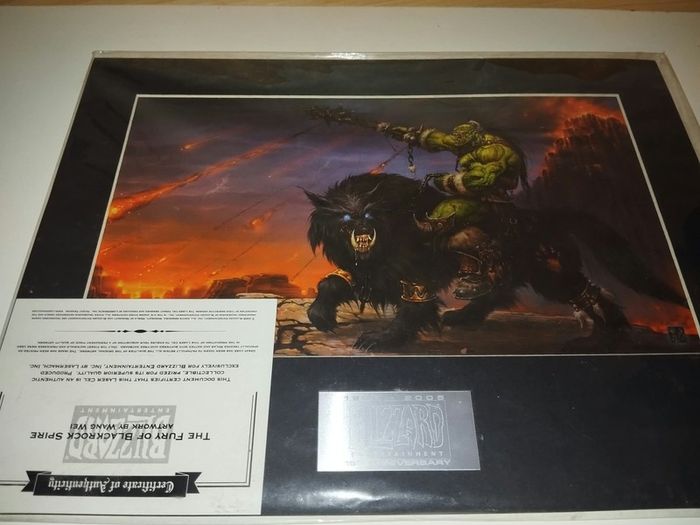 Blizzard Entertainment  The Fury Of Blackrock Spire