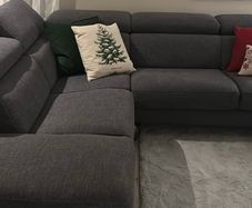 Grey sofa