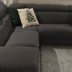 Grey sofa
