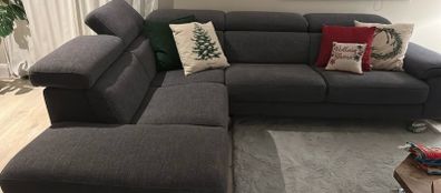 Grey sofa