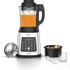 Blender & Soup Maker Perfectmix Cook, 2L, 10 Auto Programs, Smoothie Maker, Removable Blades, Cleaning Program & Brush, Glass Jug, Tamper, Hot & Cold Kitchen Blender, Cooking