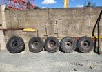 Dumper axles  / Wheels