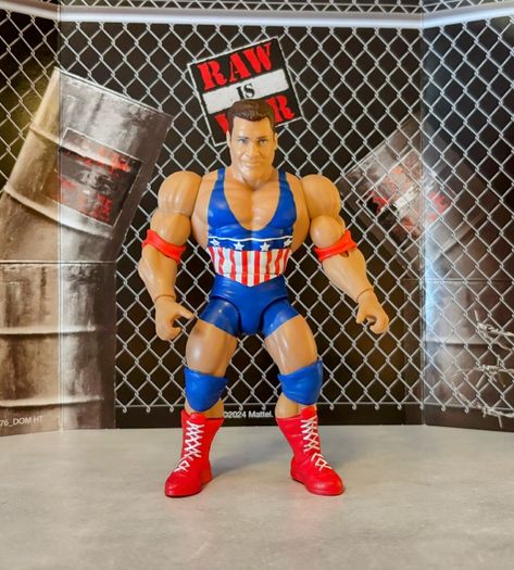 WWE Mattel Superstars wrestling figures