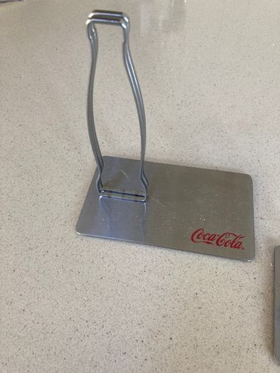 Coca Cola Display metal