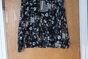 Vera Moda Black  blouse/Top.  S. M - 12.    B.N.W.T.