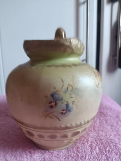 Rare Chelsea Royal Pottery Pitcher