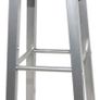 Bar Stools 4 pcs Silver and Brown MDF - Free Delivery Nationwide Image 3