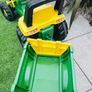 Junior John Deere Tractor With Loader And Trailer Image 3