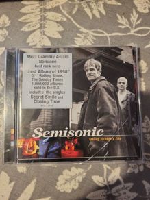 Semisonic Feeling Strangely Fine CD Album 1998