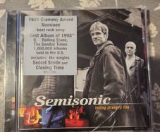 Semisonic Feeling Strangely Fine CD Album 1998