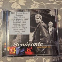 Semisonic Feeling Strangely Fine CD Album 1998