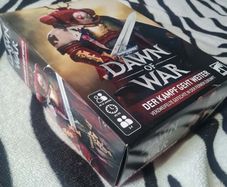 Dawn of War: Onslaught - Board Game Warhammer 40K with miniatures (German)