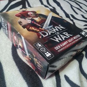Dawn of War: Onslaught - Board Game Warhammer 40K with miniatures (German)