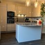 KUBE Modern High-Gloss Kitchen & AEG Appliances Image 4