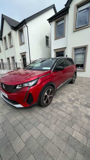 2021 Peugeot 5008 GT 1.2L Petrol