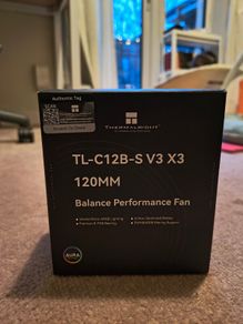 ARGB pc fans 12cm x2
