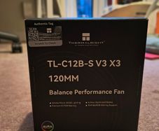 ARGB pc fans 12cm x2