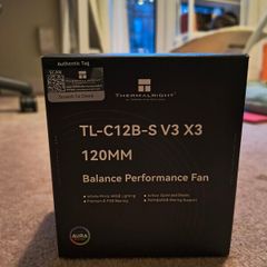 ARGB pc fans 12cm x2