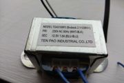 Transformator 12v 1.6a Ac