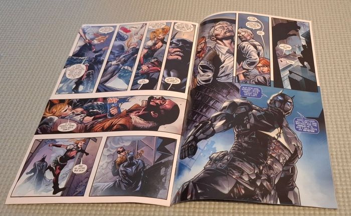 Batman Arkham Knight # 0