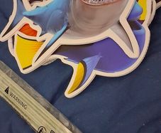 9 big finding nemo party decorations