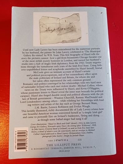 Hazel / A Life of Lady Lavery, 1880- 1935/ Sinead McCoole/1996/ The Lilliput Press