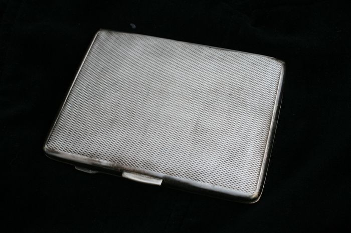Vintage Cigarette Case Art Deco