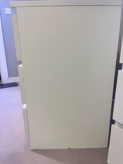 IKEA malm 3 drawers (x2)