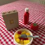 Pasta sensory play set Image 2