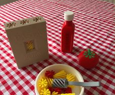 Pasta sensory play set