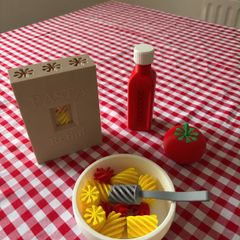 Pasta sensory play set