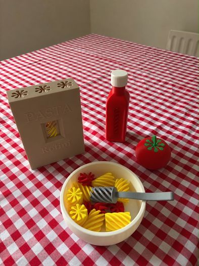 Pasta sensory play set