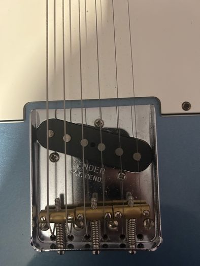fender tele 2018 min/ with fender vintage bridge