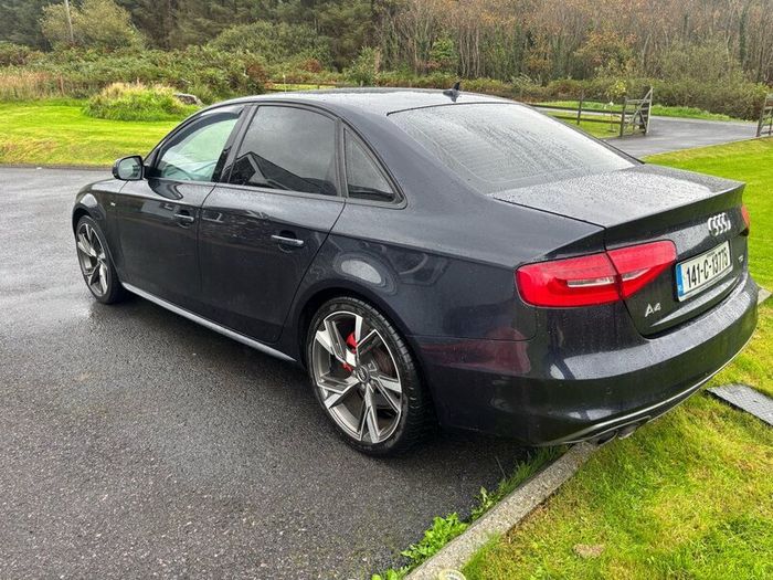 Audi A4 sline automatic