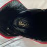MarcoMoreo red leather ankle boots Image 4
